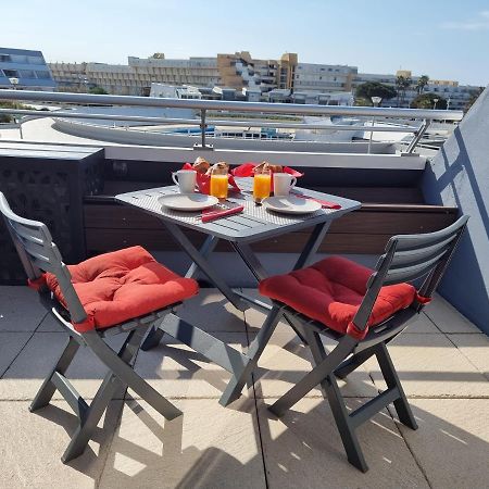 207 Cap D'Agde Naturiste Grand T2 De Standing Avec Garage Eksteriør billede