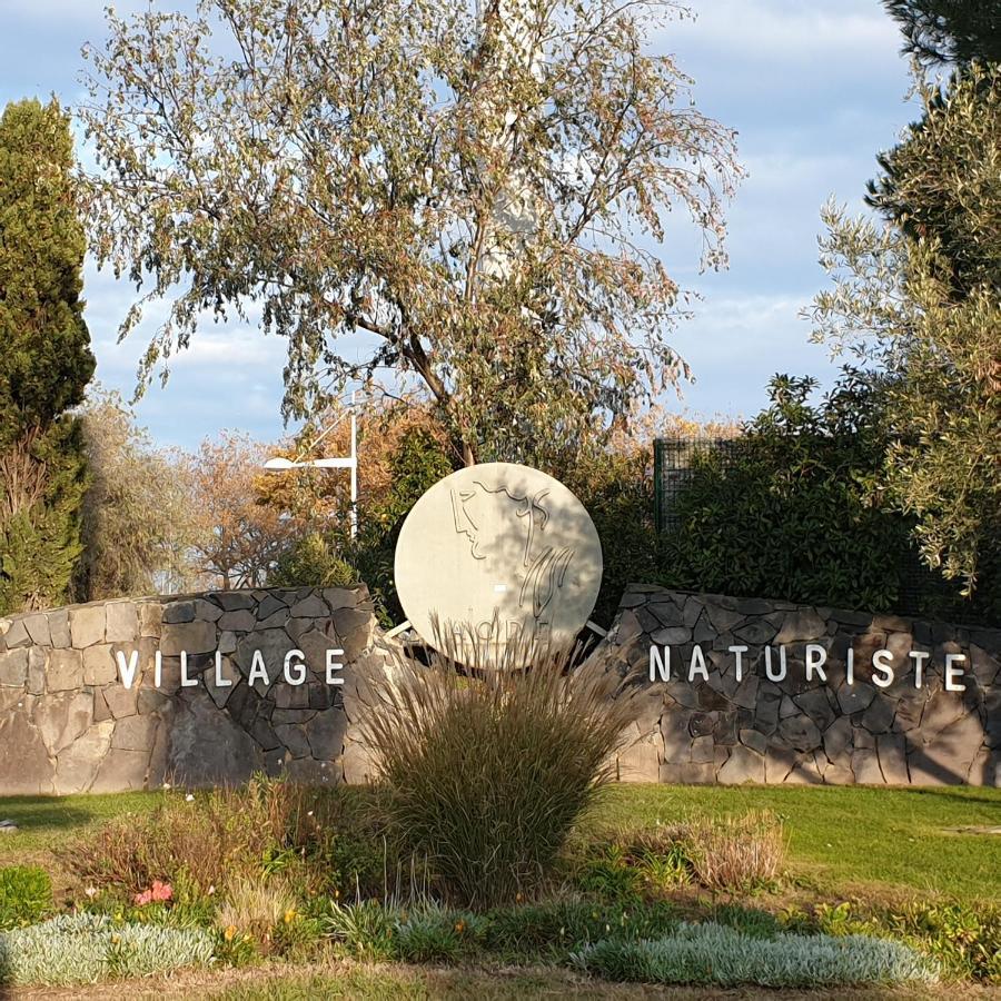 207 Cap D'Agde Naturiste Grand T2 De Standing Avec Garage Eksteriør billede