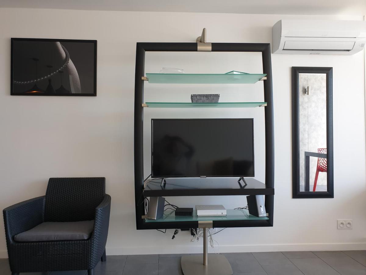 207 Cap D'Agde Naturiste Grand T2 De Standing Avec Garage Eksteriør billede