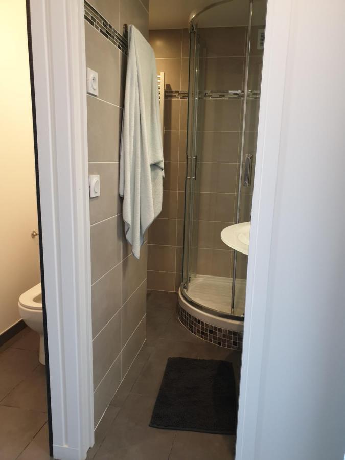 207 Cap D'Agde Naturiste Grand T2 De Standing Avec Garage Eksteriør billede
