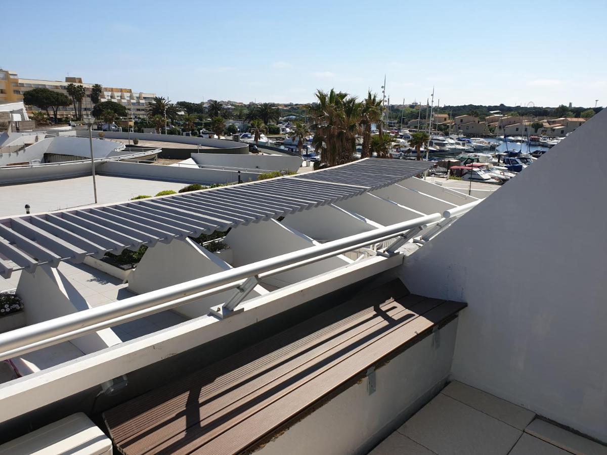 207 Cap D'Agde Naturiste Grand T2 De Standing Avec Garage Eksteriør billede