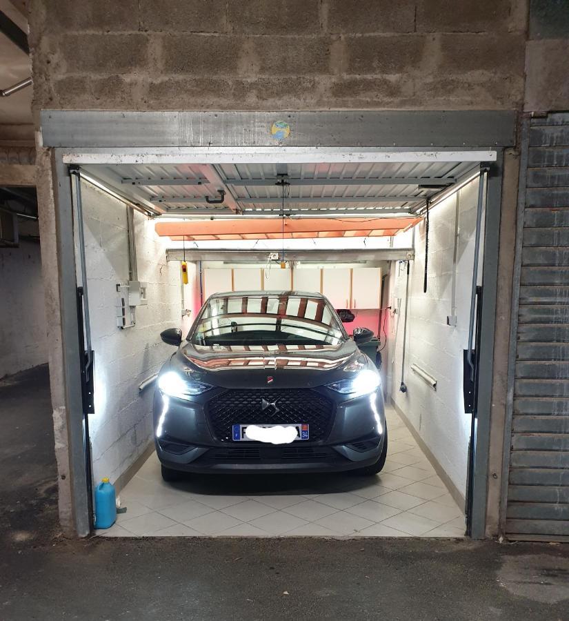207 Cap D'Agde Naturiste Grand T2 De Standing Avec Garage Eksteriør billede