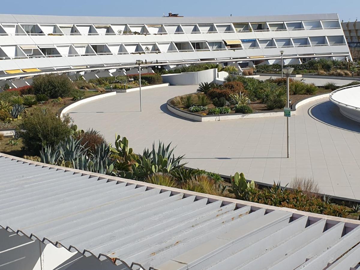 207 Cap D'Agde Naturiste Grand T2 De Standing Avec Garage Eksteriør billede
