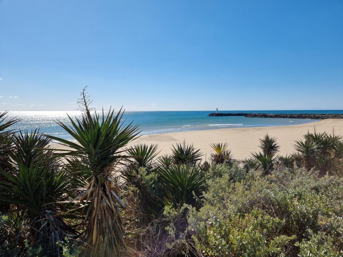 207 Cap D'Agde Naturiste Grand T2 De Standing Avec Garage Eksteriør billede